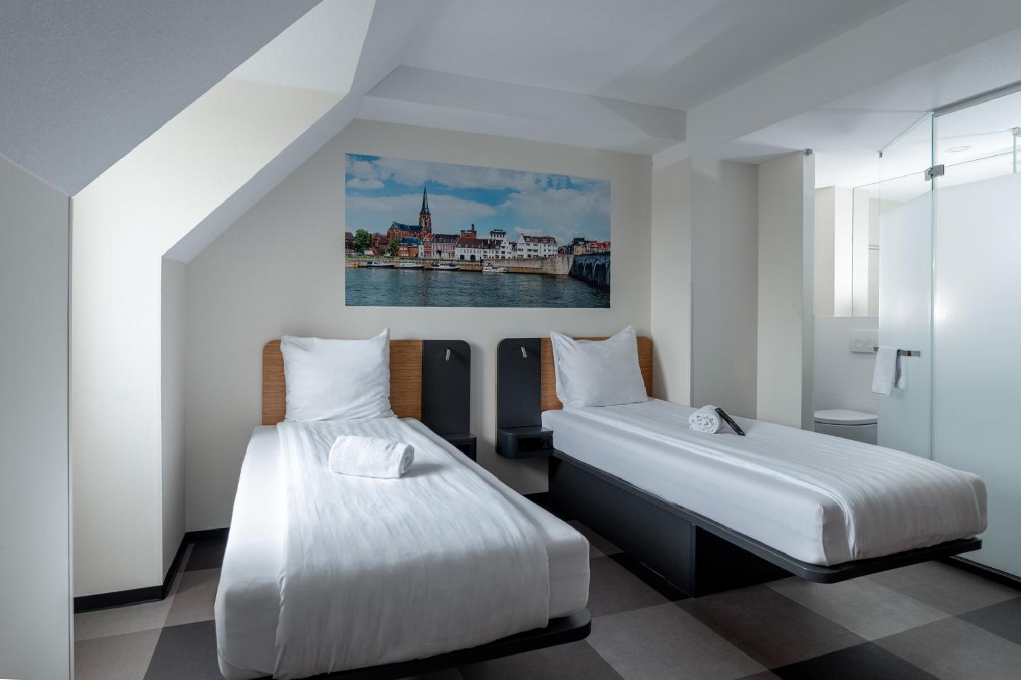 Easyhotel Maastricht City Centre Exteriör bild